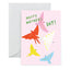 PAPER BIRDS - Mother's Day Card