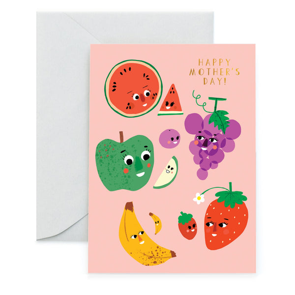FRESH FRUIT - Mother's Day Card
