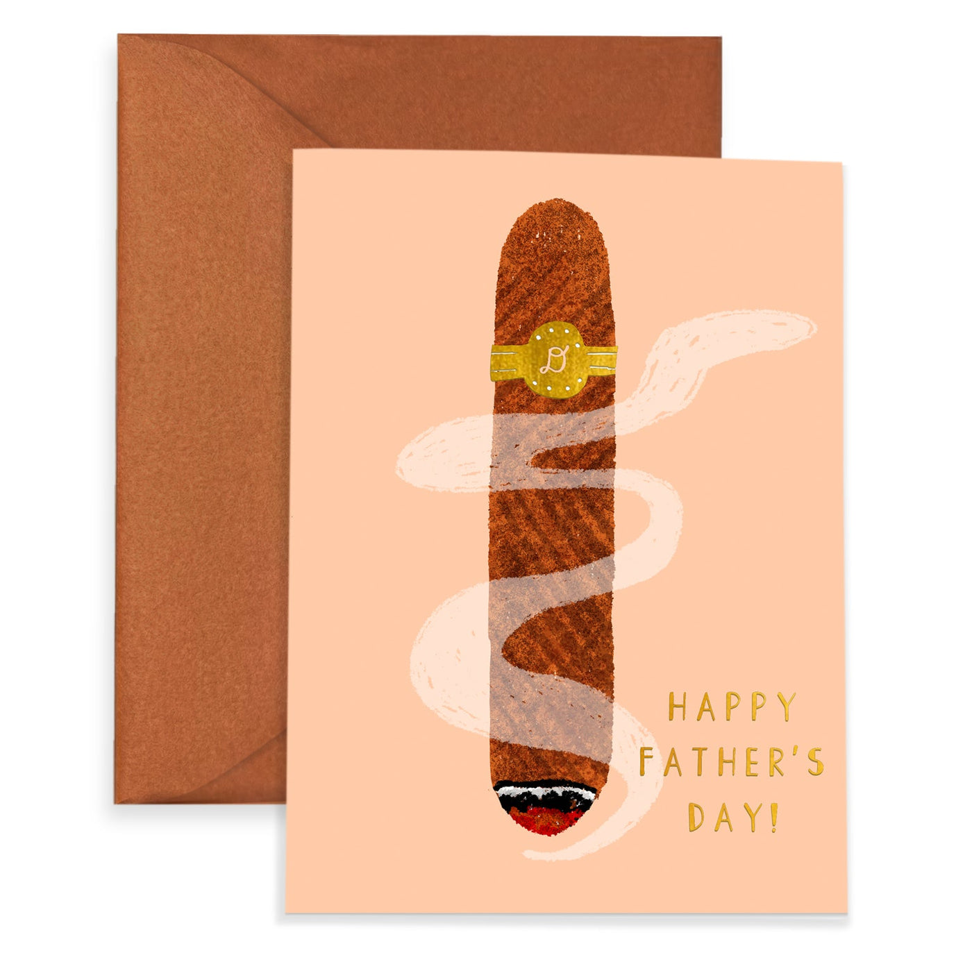 CIGAR - Father's Day Card