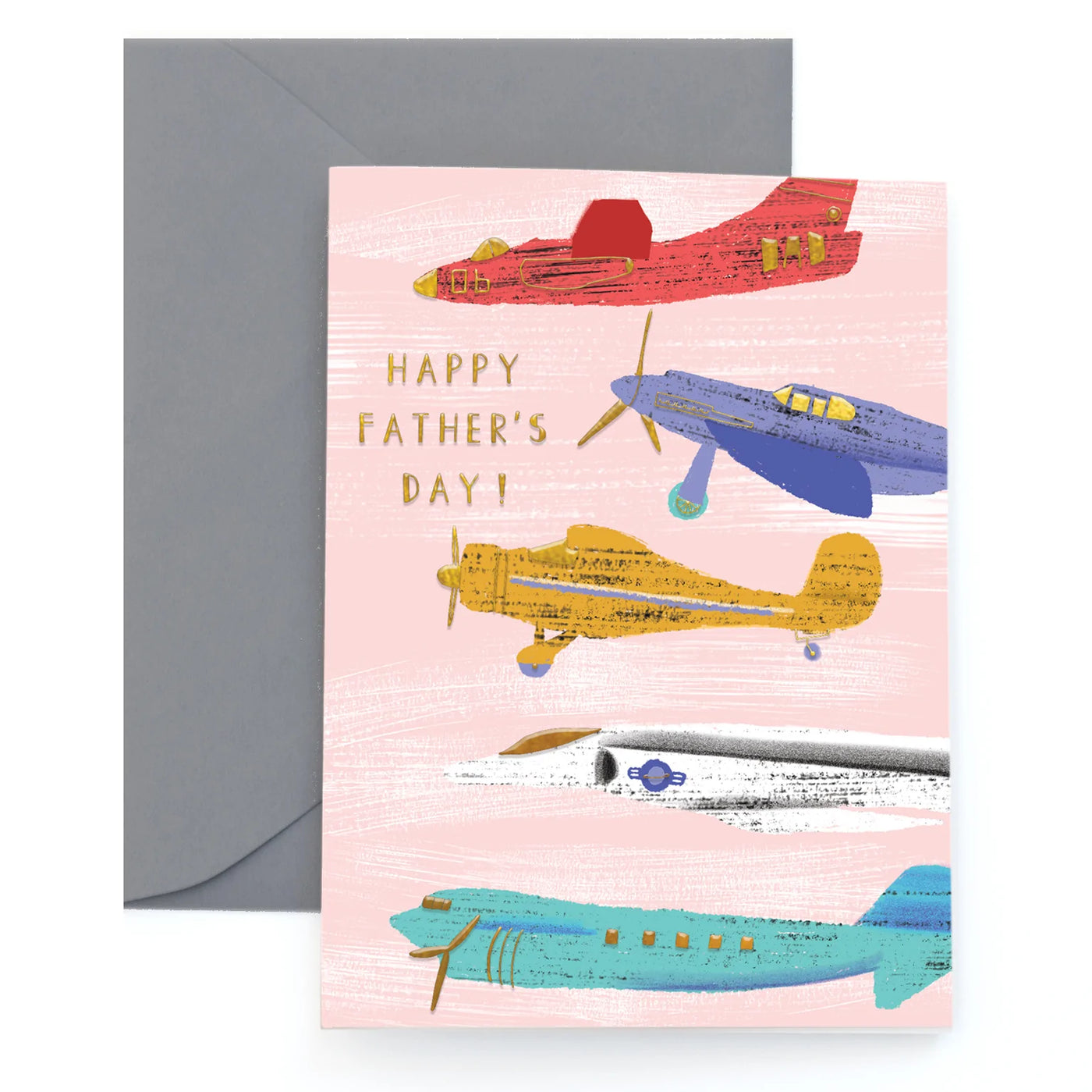 AIR SHOW - Father's Day Card