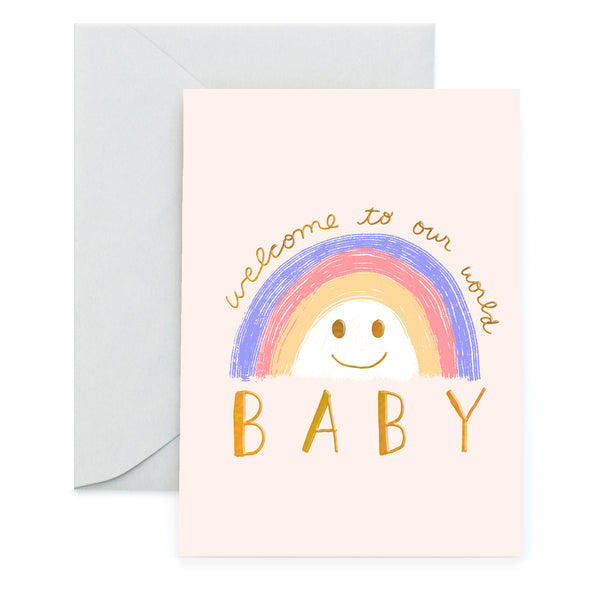 BABY RAYS - Baby Card