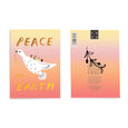 PEACE BIRD 2 - Holiday Card