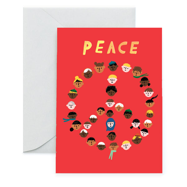 PEACE PALS 3 - Holiday Card