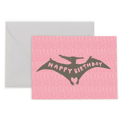 PTERANODON - Birthday Card