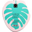 MONSTERA LEAF - Shaped Birthday Card