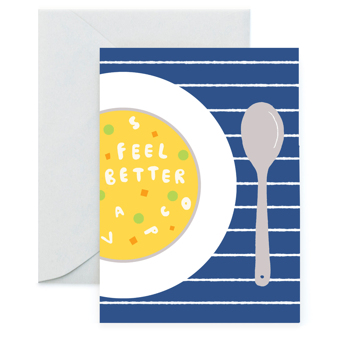 SOUP - Get Well Card