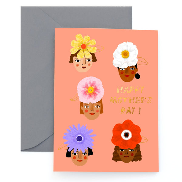 FLORAL MAMAS - Mother's Day Card
