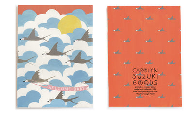 FLOCK - Baby Card