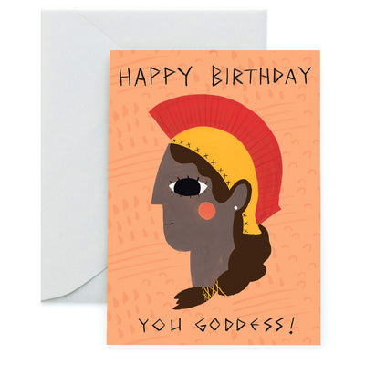 ATHENA - Birthday Card
