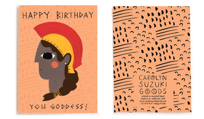 ATHENA - Birthday Card