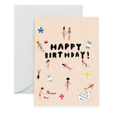 VENICE BEACH - Birthday Card