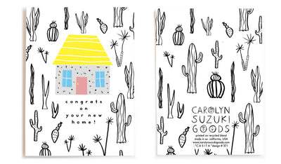CASITA - Housewarming Card