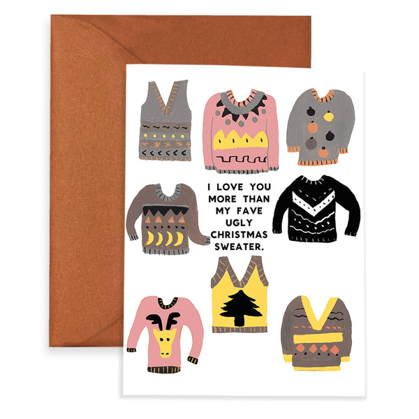 UGLY SWEATERS - Holiday Card