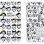 SANTA HATS - Holiday Card