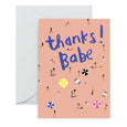 BEACH BABES - Thank You Card