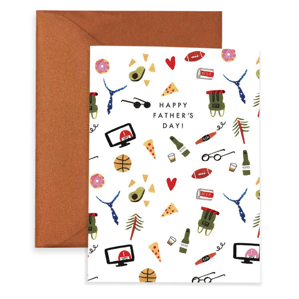 GOOD TIMES DAD - Father's Day Card