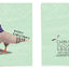 CHRISTMAS PIGEON - Holiday Card