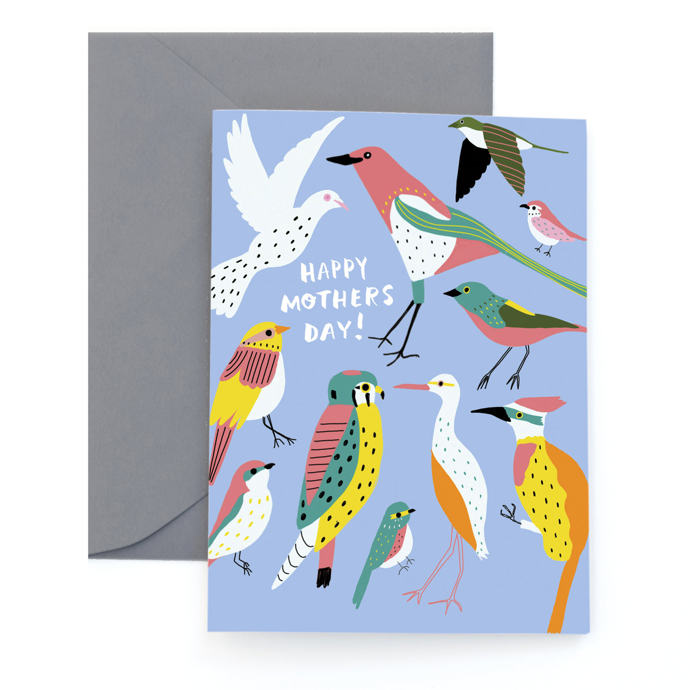 FLOCK FOR MOM - Mother's Day Card