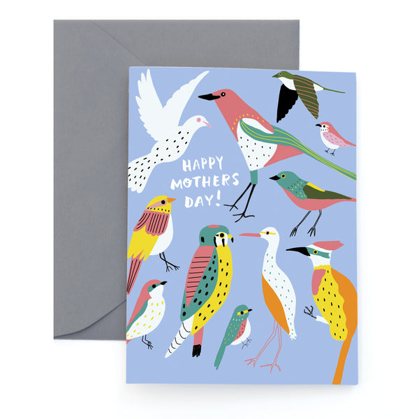 FLOCK FOR MOM - Mother's Day Card