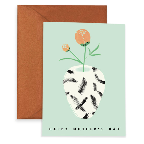 PEONY FOR MOM - Mother's Day Card