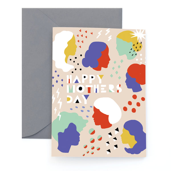 POWER MOMS - Mother's Day Card