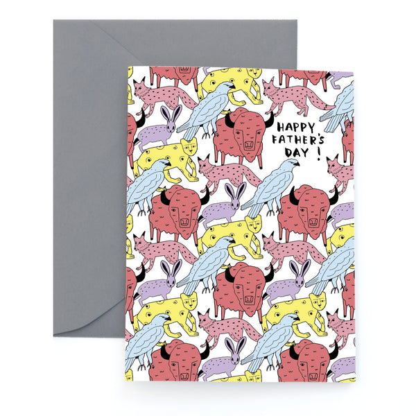 WILD DAD - Father's Day Card