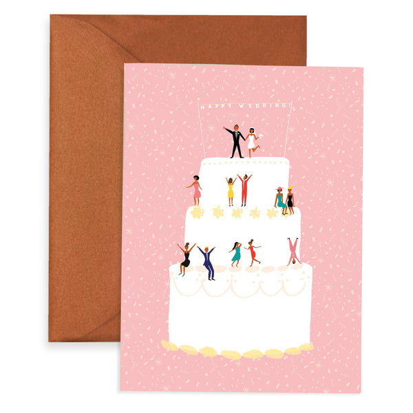 WEDDING CAKE - Wedding Card