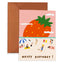 STRAWBERRY BEACH - Birthday Card