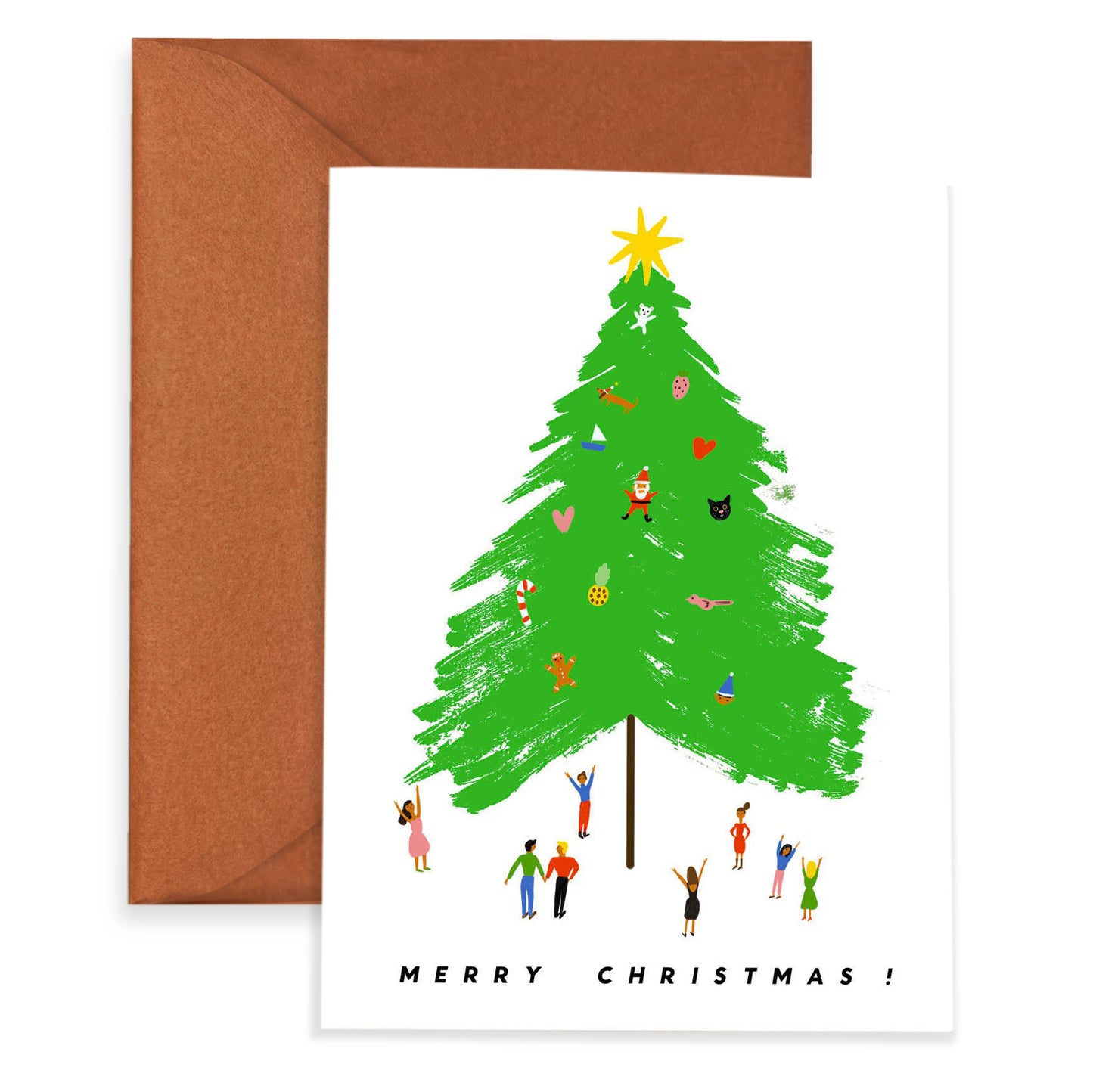 GIANT TREE - Holiday Card