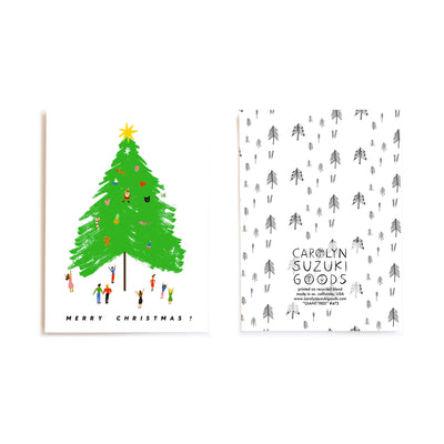 GIANT TREE - Holiday Card
