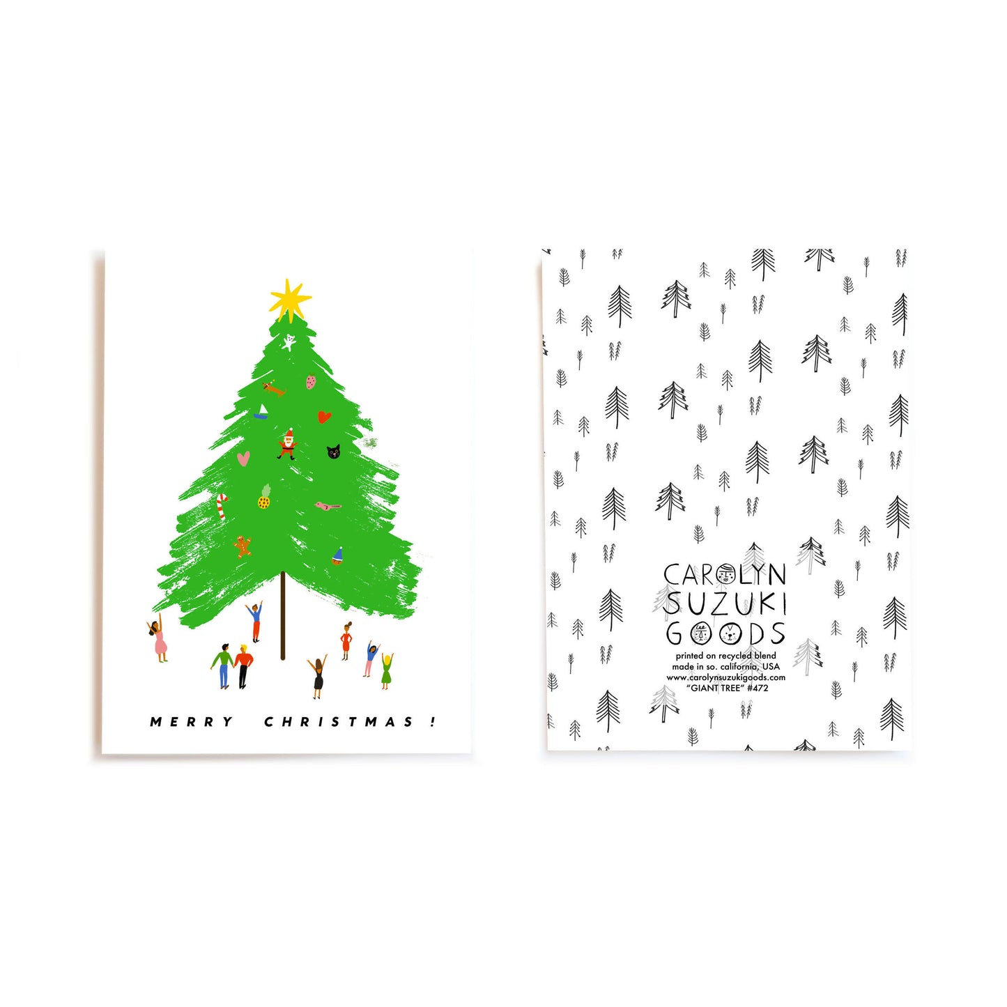 GIANT TREE - Holiday Card