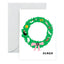 PEACE WREATH - Holiday Card
