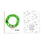 PEACE WREATH - Holiday Card