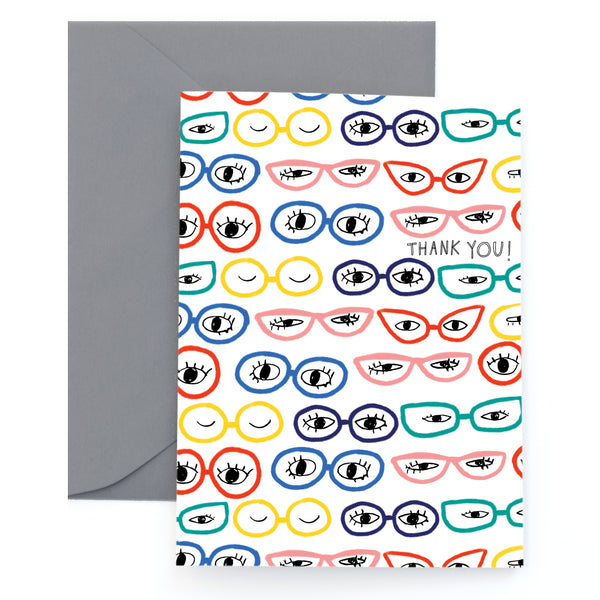 SPECTACLES - Thank You Card