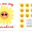 SWEET RAYS - Love Card