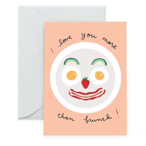 SUNNYSIDE UP - Love Card