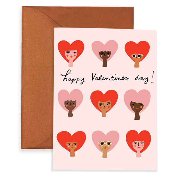 HEART BABES - Valentine Card