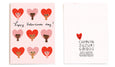 HEART BABES - Valentine Card