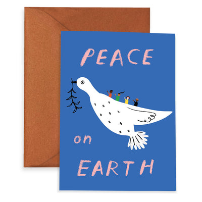 PEACE BIRD - Holiday Card Box Set of 6