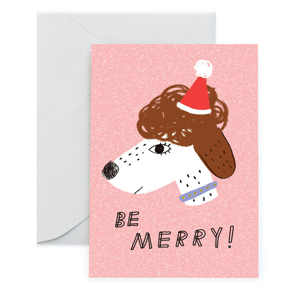MERRY POOCH - Holiday Card