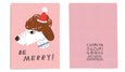 MERRY POOCH - Holiday Card