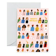 FRIENDS ARE FAMILY - Birthday Card