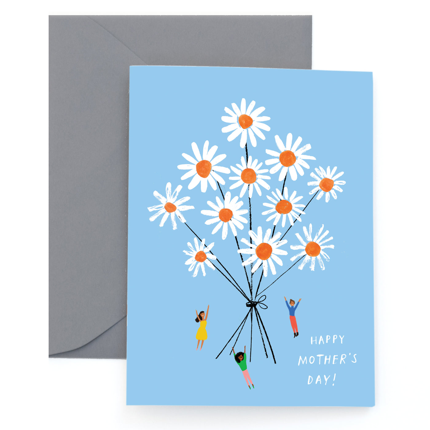 DAISIES FOR MOM - Mother's Day Card