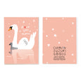 SWAN MOM - Mother's Day Card