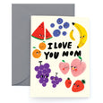 FRUIT FAM - Mother's Day Card