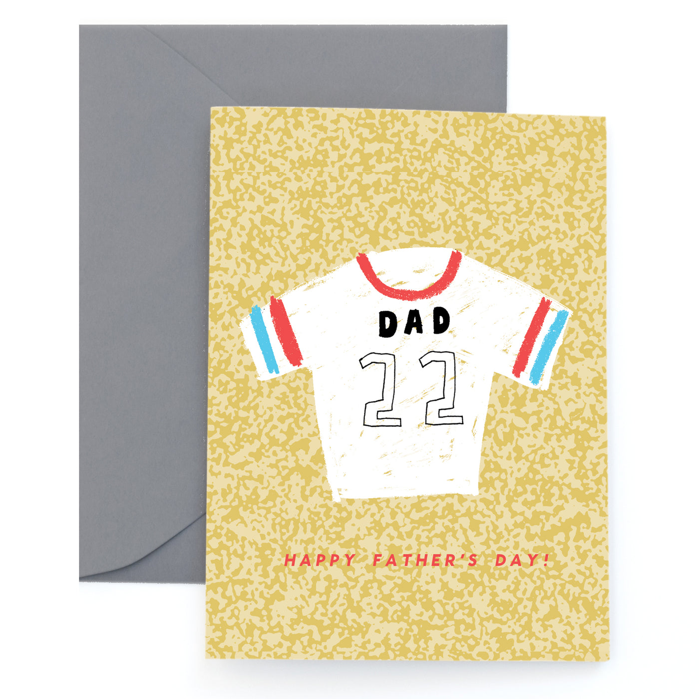 DAD'S JERSEY - Father's Day Card – carolynsuzukigoods