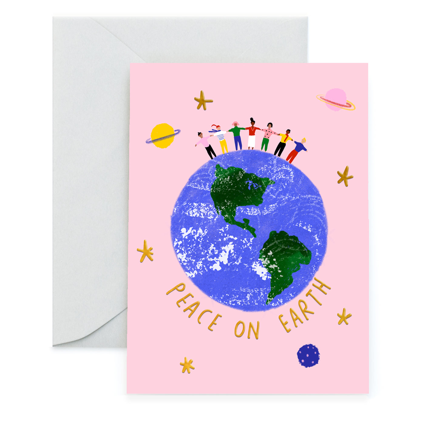 PEACE ON EARTH - Holiday Card