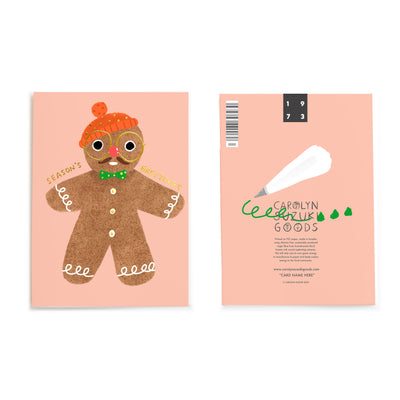 GINGERBREAD GUY - Holiday Card