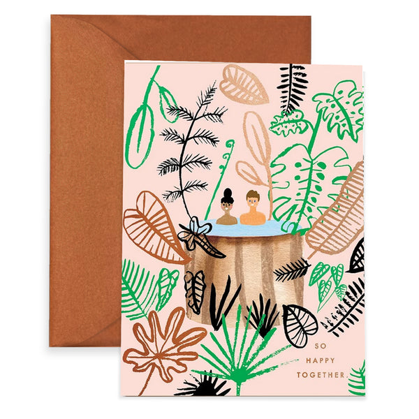 HOT TUB PARADISE - Love Card