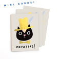 MEOWZERS! - Mini Card Gift Tags